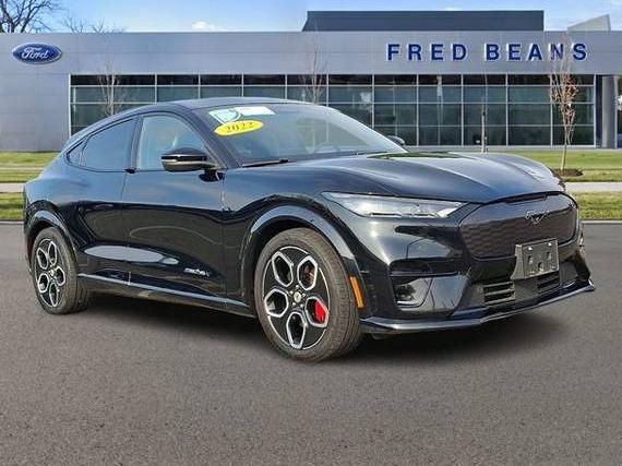 FORD MUSTANG MACH-E 2022 3FMTK4SE2NMA09497 image